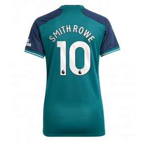 Arsenal Emile Smith Rowe #10 Rezervni Dres za Ženska 2023-24 Kratak Rukavima